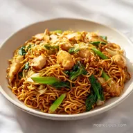 Chicken Chow Mein: Authentic and Savory
