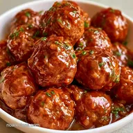 Baked Frozen Meatballs in 23 Minutes