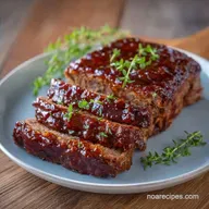 Easy Brown Sugar Meatloaf (8 Servings)