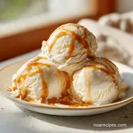 Butterscotch Toffee Ice Cream: Ultra-Creamy and Rich