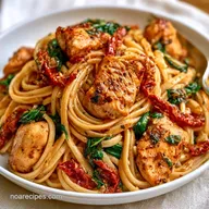 Chicken Florentine Pasta for 4 Servings