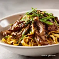 Cumin Lamb Noodles in 30 Minutes