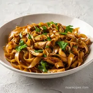 Drunken Noodles: Easy and Homemade