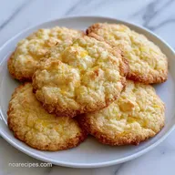 Easy Lemon Butter Cookies in 25 Minutes