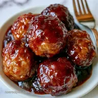 Frozen Meatballs in Slow Cooker for 6