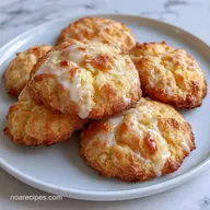 Glazed Lemon Cookies in 42 Minutes
