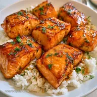 Crispy Salmon Rice Bowls in 25 Minutes