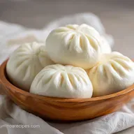 Steamed Bao Buns: Soft and Fluffy