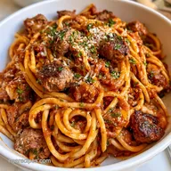 Spaghetti and Meatballs in 14 Minutes