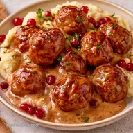 Creamy Instant Pot Swedish Meatballs