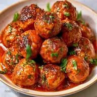 Italian Meatballs for 4 Servings