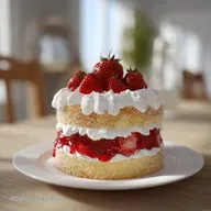 Japanese Strawberry Shortcake: Light and Airy