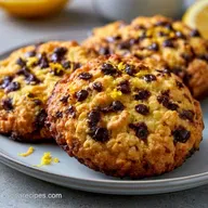Lemon Chocolate Chip Cookies in 25 Min