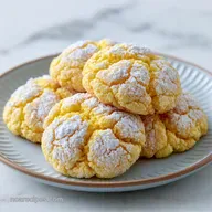 Lemon Crinkle Cookies in 22 Minutes