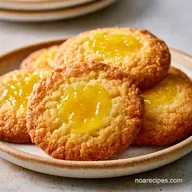 Lemon Curd Butter Cookies in 60 Minutes