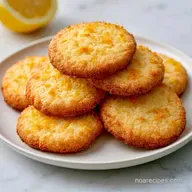 Lemon Shortbread Cookies in 60 Minutes