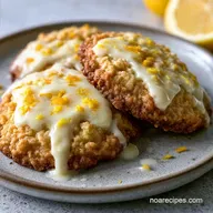 Chewy Lemon White Chocolate Chip Cookies