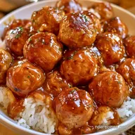 Meatball and Rice Sauce in 30 Minutes