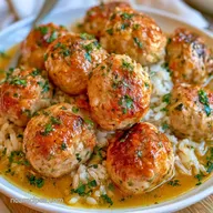 Meatball and Rice Soup in 45 Minutes