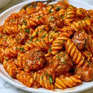 Meatball Casserole for 8 Servings