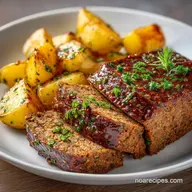 Meatloaf and Potatoes for 4 Servings