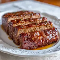Roasted Sheet Pan Meatloaf for 8 Servings