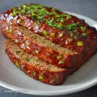 Sheet Pan Meatloaf for 6 Servings
