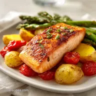 Sheet Pan Salmon: Healthy Family Dinner