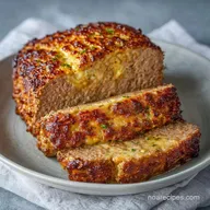 Simple Italian Meatloaf Bake: Tender