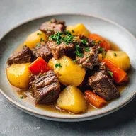 Simple Slow Cooker Beef Stew: Rich and Tender