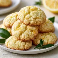 Soft Baked Lemon Cookies in 20 Minutes