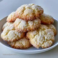 Soft Lemon Sugar Cookies in 27 Minutes