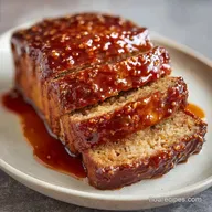 Brown Sugar Meatloaf for 8 Servings