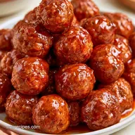 Party Meatballs for 8 Servings