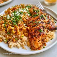 Street Corn Chicken Bowls for 4 Servings