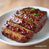 Tangy Glazed Beef Meatloaf for 6 Servings