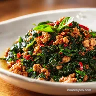 Thai Basil Chicken: Authentic Pad Krapow Gai