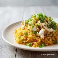 Thai Crab Fried Rice: Toasted and Tender