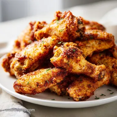 Air Fryer Chinese Chicken Wings: Crispy Recipe Card