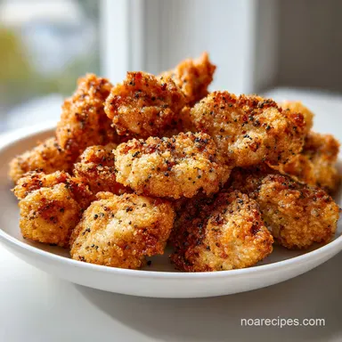 Air Fryer Salt and Pepper Chicken: Crispy Recipe Card
