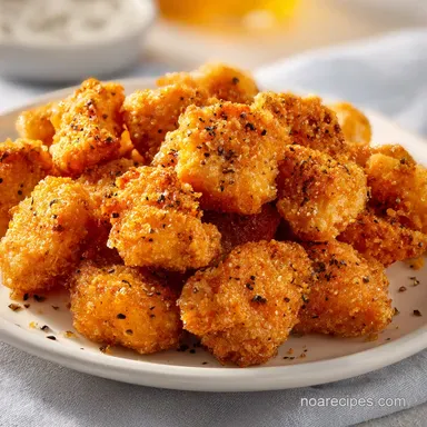 Air Fryer Salt and Pepper Chicken: Crispy