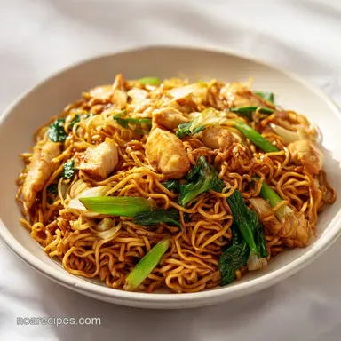 Chicken Chow Mein in 25 Minutes