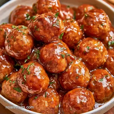 Baked Frozen Meatballs in 23 Minutes Recipe Card