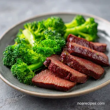 Beef and Broccoli in 20 Minutes