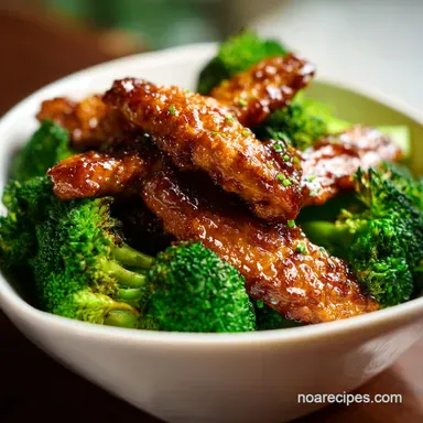 Chicken and Broccoli in 20 Minutes