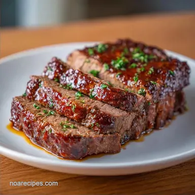Beef Meatloaf for 7 Servings