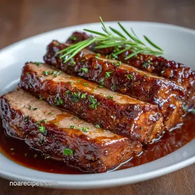 Classic Meatloaf for 8 Servings