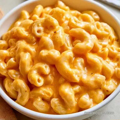 Macaroni and Cheese in 40 Minutes Recipe Card