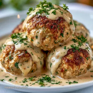 Crockpot Swedish Meatballs for 6 People Recipe Card