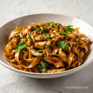 Drunken Noodles in 25 Minutes